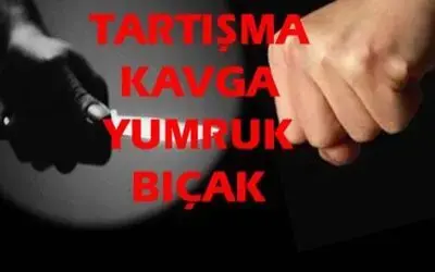 Bafra`da Bir Kişi Bıçakla 1 Kişi De Darp Sonucu Yaralandı