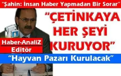 Şahin: Hayvan Pazarında İhmal Yok