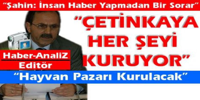 Şahin: Hayvan Pazarında İhmal Yok - Bafra Belediyesi`nin son 14 ayının değerlendirilmesi şeklinde lanse edilen Basın Basın toplantısında Bafra belediye Başkanı Zihni Şahin, aslında tüm basın önünde haberimizde sözü geçen konulara cevap verdi