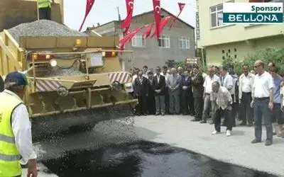 Bafra`da Asfalt Sezonu Açıldı