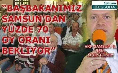 Bafra`da Referandum Zirvesi Yapıldı