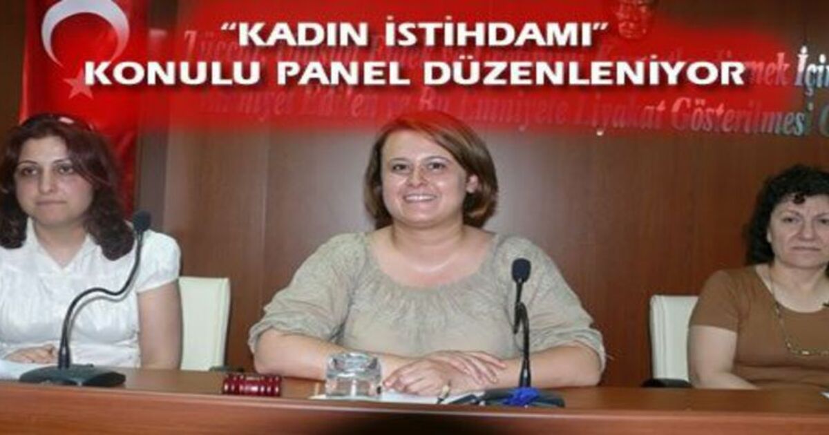 Tso`dan Kadın İstihdamı Konulu Panel
