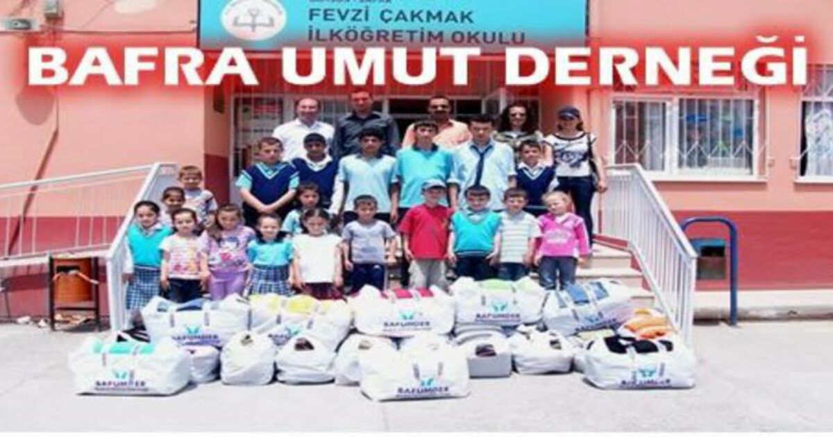 Öğrencileri Sevindirmeye Devam Ediyor