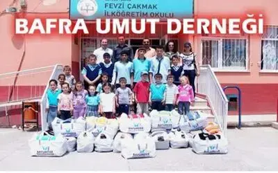 Öğrencileri Sevindirmeye Devam Ediyor
