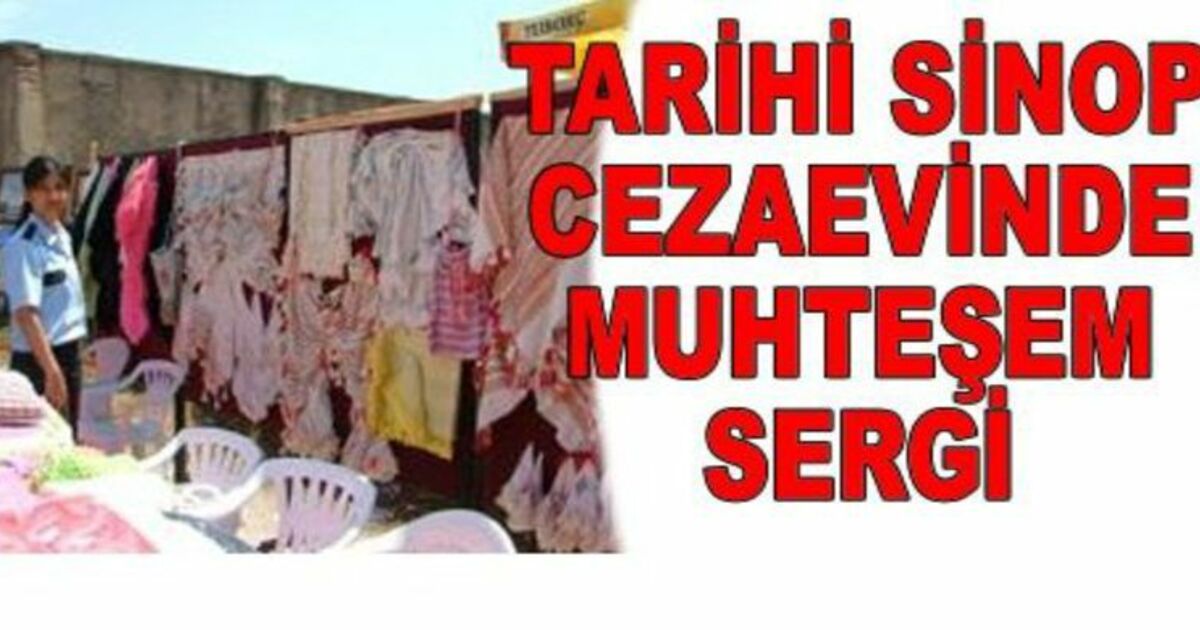 Bafra`da Üretildi Sinop`ta Sergilendi
