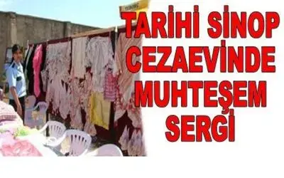 Bafra`da Üretildi Sinop`ta Sergilendi
