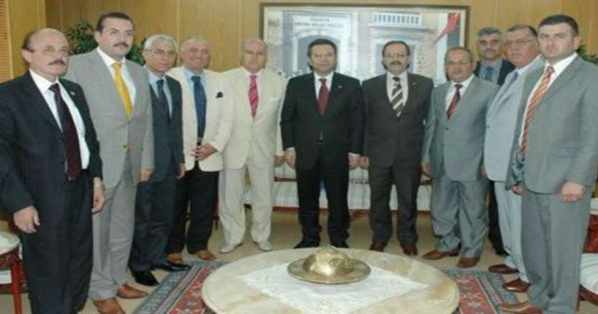 Bafra`dan Vali`ye Hoşgeldin Ziyareti