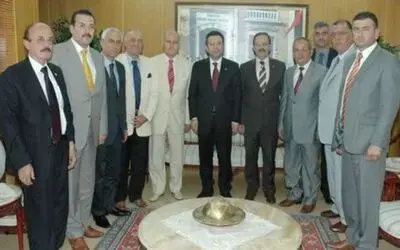 Bafra`dan Vali`ye Hoşgeldin Ziyareti