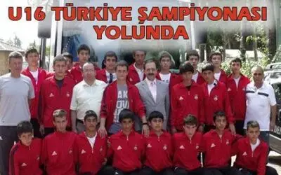 U16 Futbol Takımı Giresun`a Hareket Etti