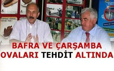 Bafra Ovası Sit Alanı Olsun
