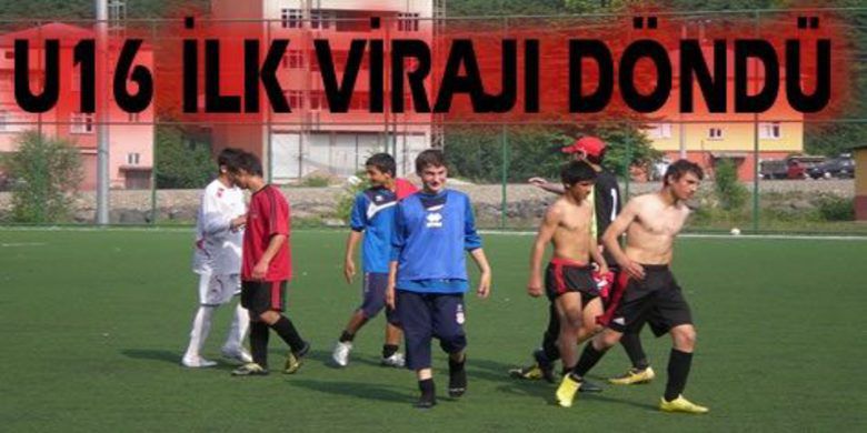 Bafra Belediyespor:2 Çorumspor:1 - U16 Türkiye şampiyonası  1. kademe müsabakasında Bafra Belediyespor u16 takımı Çorumspor`u 2-1 yendi.