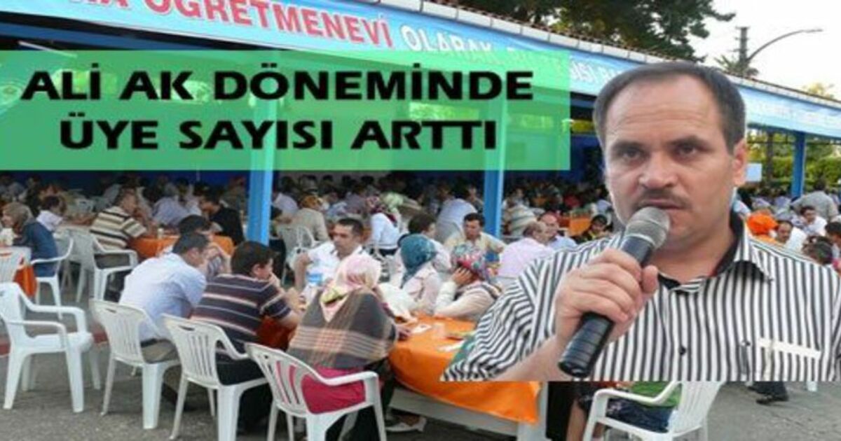 Eğitim Bir-sen`den 6. Yıl Sonu Yemeği