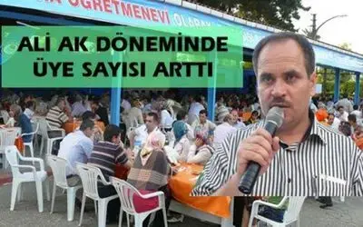 Eğitim Bir-sen`den 6. Yıl Sonu Yemeği