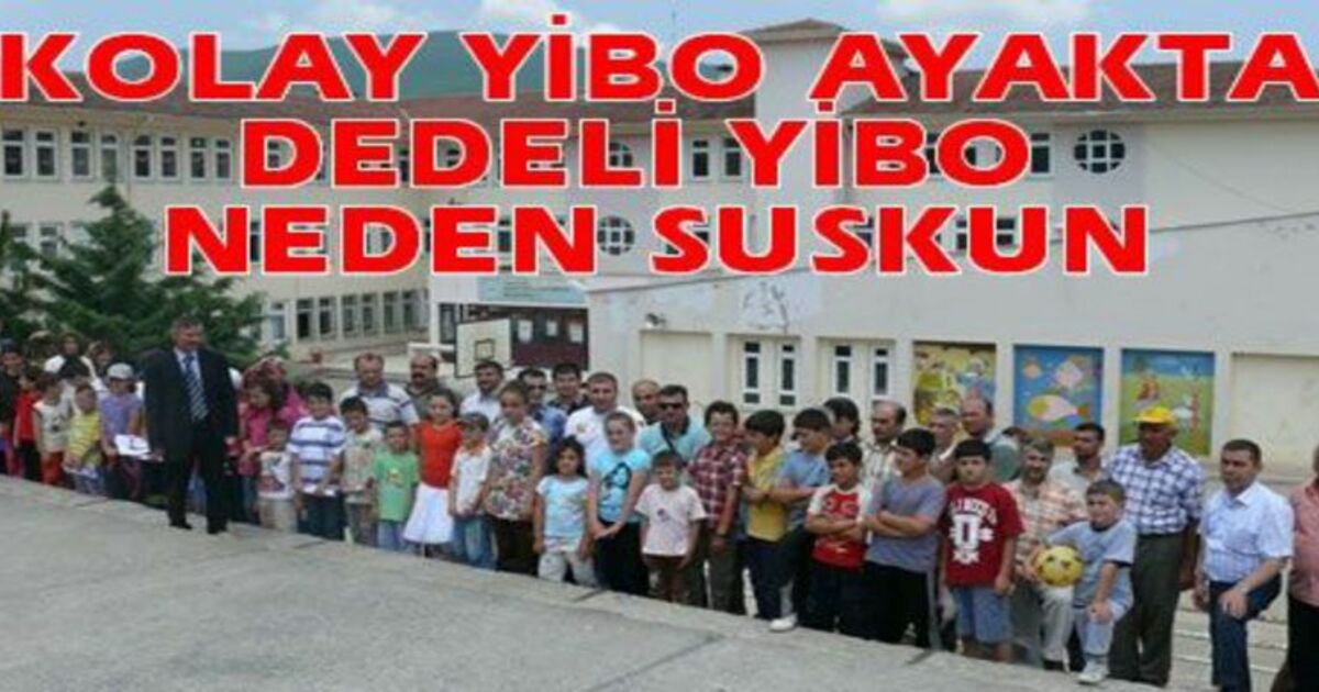 Kolay`da Öğrenciler Eylem Yaptı