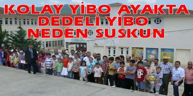 Kolay`da Öğrenciler Eylem Yaptı - Samsun`un Bafra ilçesine bağlı Kolay beldesinde vatandaşlar, Kolay Yatılı Bölge Okulu (YİBO) İlköğretim okulu önünde yaptıkları eylemde, Kolay YİBO`nun kapatılmamasını istedi.