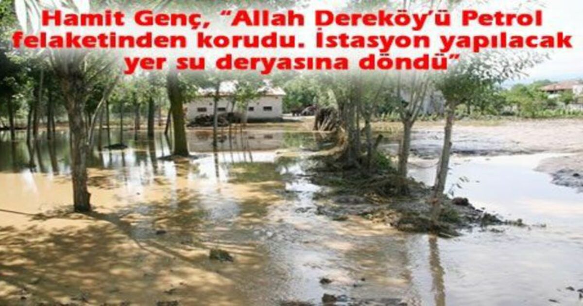 Dereköy Sular Altında