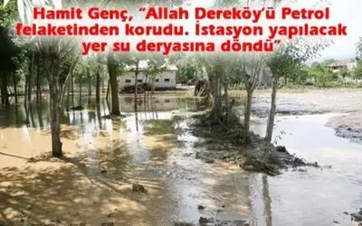 Dereköy Sular Altında
