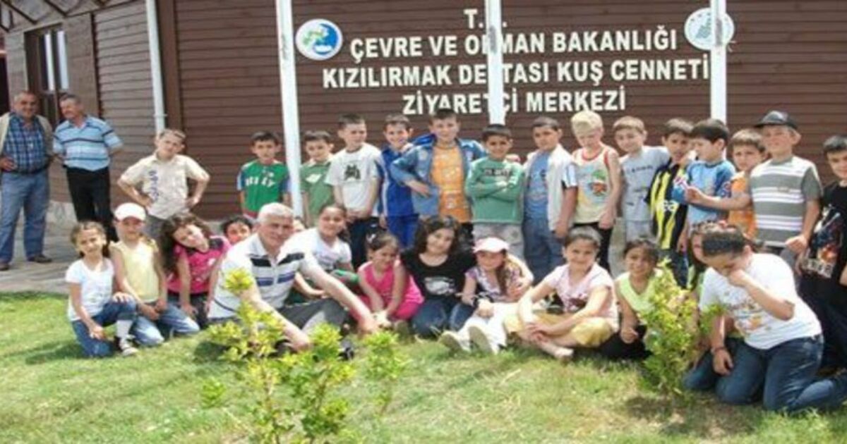 Gazi`nin Öğrencileri Bafra`yı Gezdi