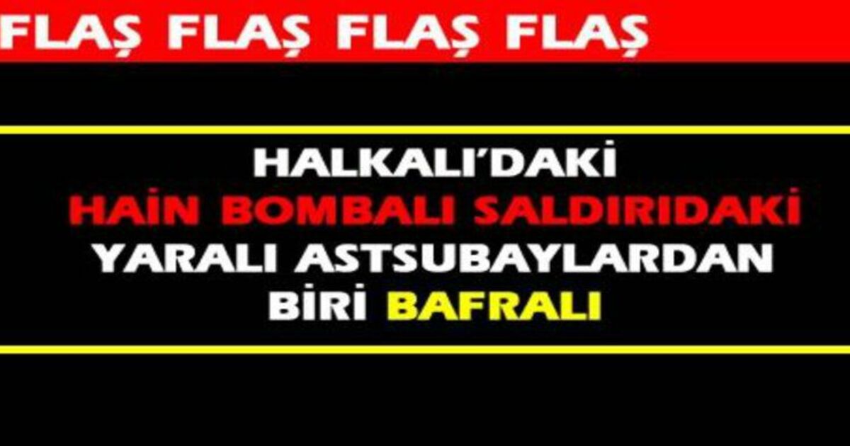 Yaralı Astsubay Mehmet Boşnak Bafralı