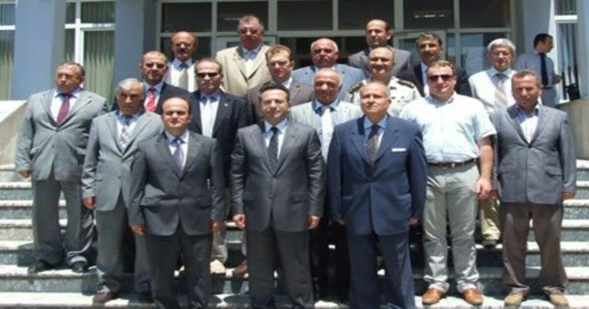 Vali Hüseyin Aksoy Bafra`da