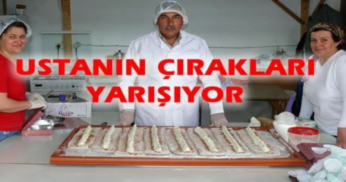 Bafra Lokumu Ve Kaymağı İçin Yarışıyorlar