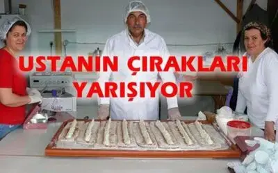 Bafra Lokumu Ve Kaymağı İçin Yarışıyorlar