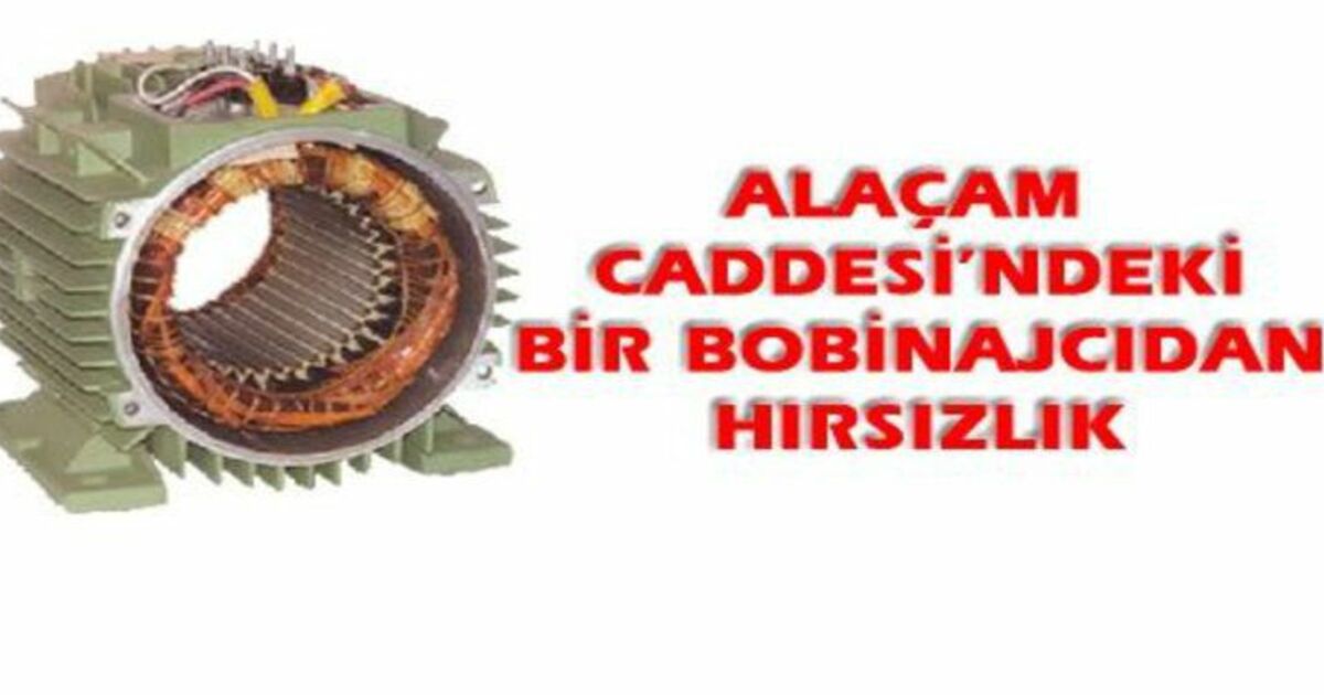 Bobinaj Çalan 4 Hırsız Tutuklandı