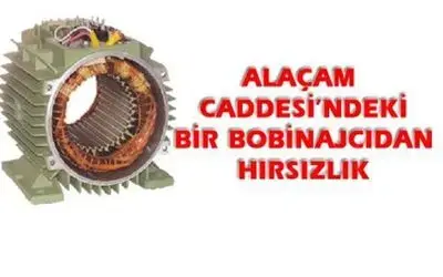 Bobinaj Çalan 4 Hırsız Tutuklandı