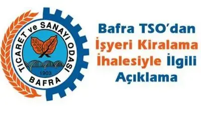 Bafra Tso`dan İşyeri Kiralamasına Cevap
