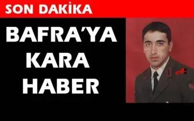 Uzman Çavuş Mehmet Boşnak Şehit Oldu