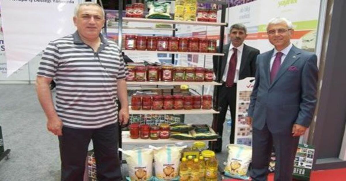 Bafra Tso Gaziantep`te Irak Fuarı`nda