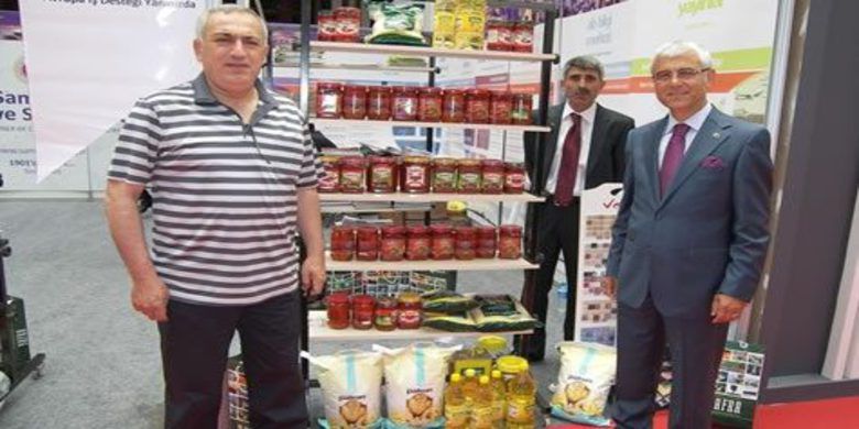 Bafra Tso Gaziantep`te Irak Fuarı`nda - Bafra Ticaret ve Sanayi Odası olarak stant kurarak yer aldığımız