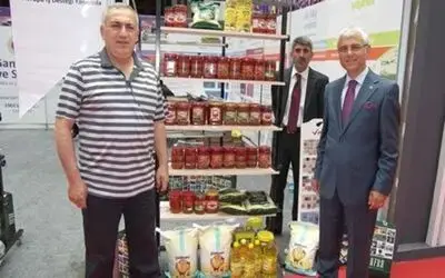 Bafra Tso Gaziantep`te Irak Fuarı`nda