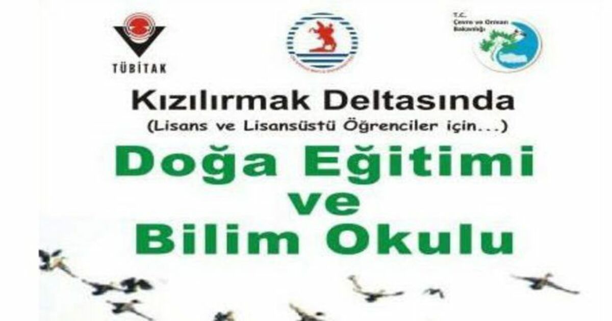 Kızılırmak Deltasına Doğa Ve Bilim Okulu Açılıyor
