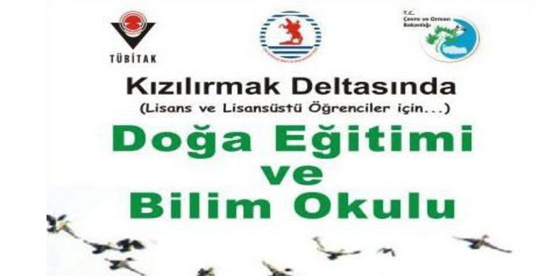 Kızılırmak Deltasına Doğa Ve Bilim Okulu Açılıyor - Kızılırmak Deltası`nda, ekoloji odaklı ``Doğa Eğitimi ve Bilim Okulu`` açılacak.