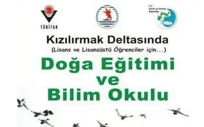 Kızılırmak Deltasına Doğa Ve Bilim Okulu Açılıyor