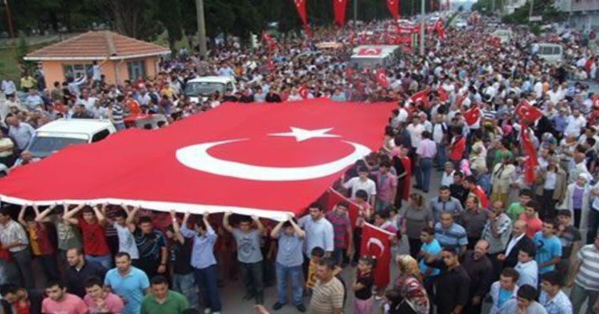Şehit Mehmet Boşnak`a Tarihi Karşılama