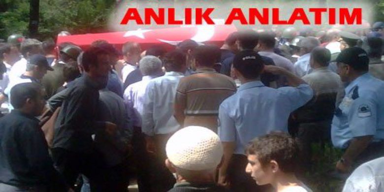 Mehmet Boşnak Cenaze Töreni - Şehidimizin cenaze töreni anlık Bafrahaber`de