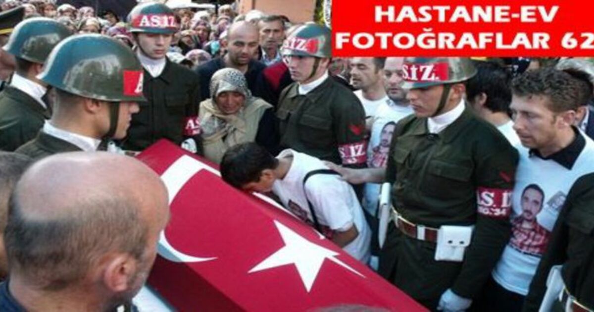 Şehit Mehmet Boşnak Hastaneden Eve Getirildi