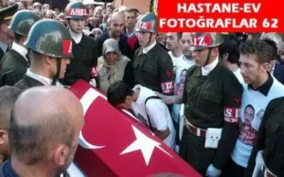 Şehit Mehmet Boşnak Hastaneden Eve Getirildi