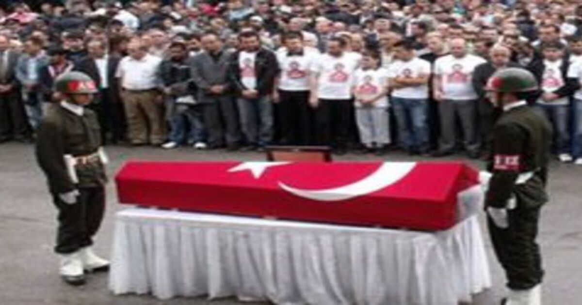 Site Camisinde Cenaze Namazı Kılındı