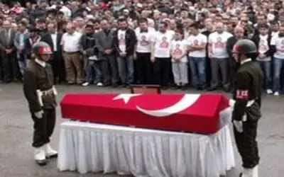 Site Camisinde Cenaze Namazı Kılındı