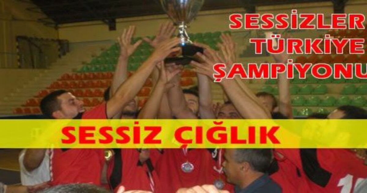 Bafra İşitme Engelliler Türkiye Şampiyonu