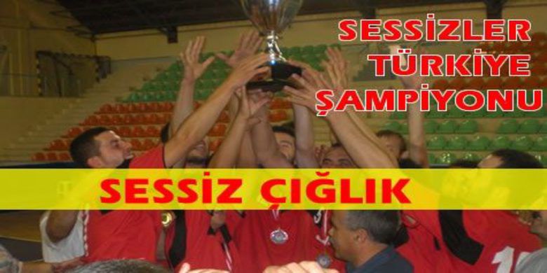 Bafra İşitme Engelliler Türkiye Şampiyonu - Bafra İşitme Engelliler Spor Kulübü Voleybol 1. Lig Erkek Takımı Türkiye Şampiyonu oldu.