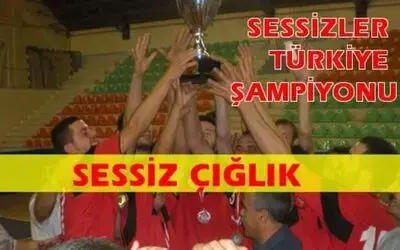 Bafra İşitme Engelliler Türkiye Şampiyonu