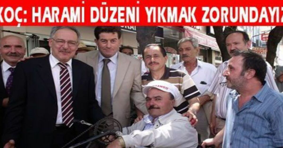 Koç: Bu Harami Düzenini Yıkmak Zorundayız