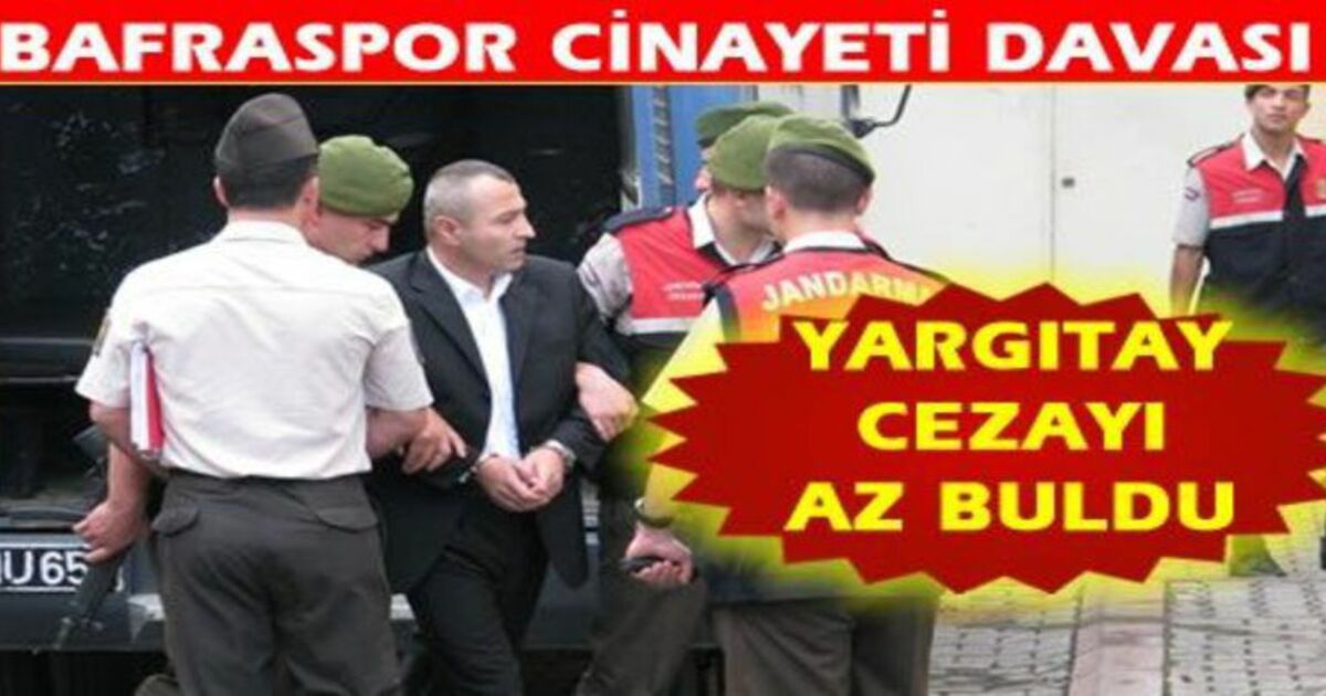 Her İkisine De Ağırlaştırılmış Çift Müebbet