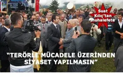 Suat Kılıç Yakakent`te Muhalefete Yüklendi