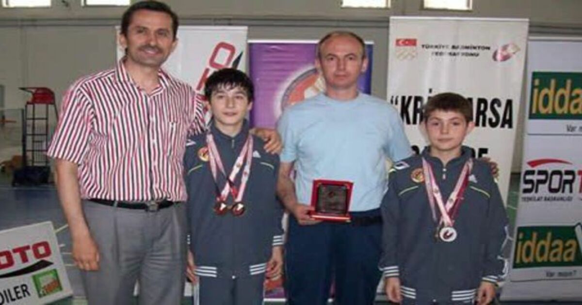 Badmintonda Türkiye Birinciliği