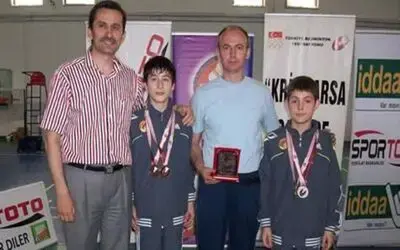 Badmintonda Türkiye Birinciliği